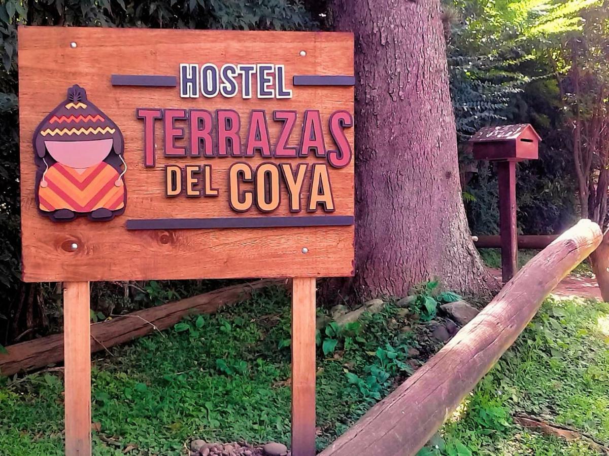 Terrazas Del Coya Hostel ซานซัลวาดอร์ เด โฆคุย ภายนอก รูปภาพ