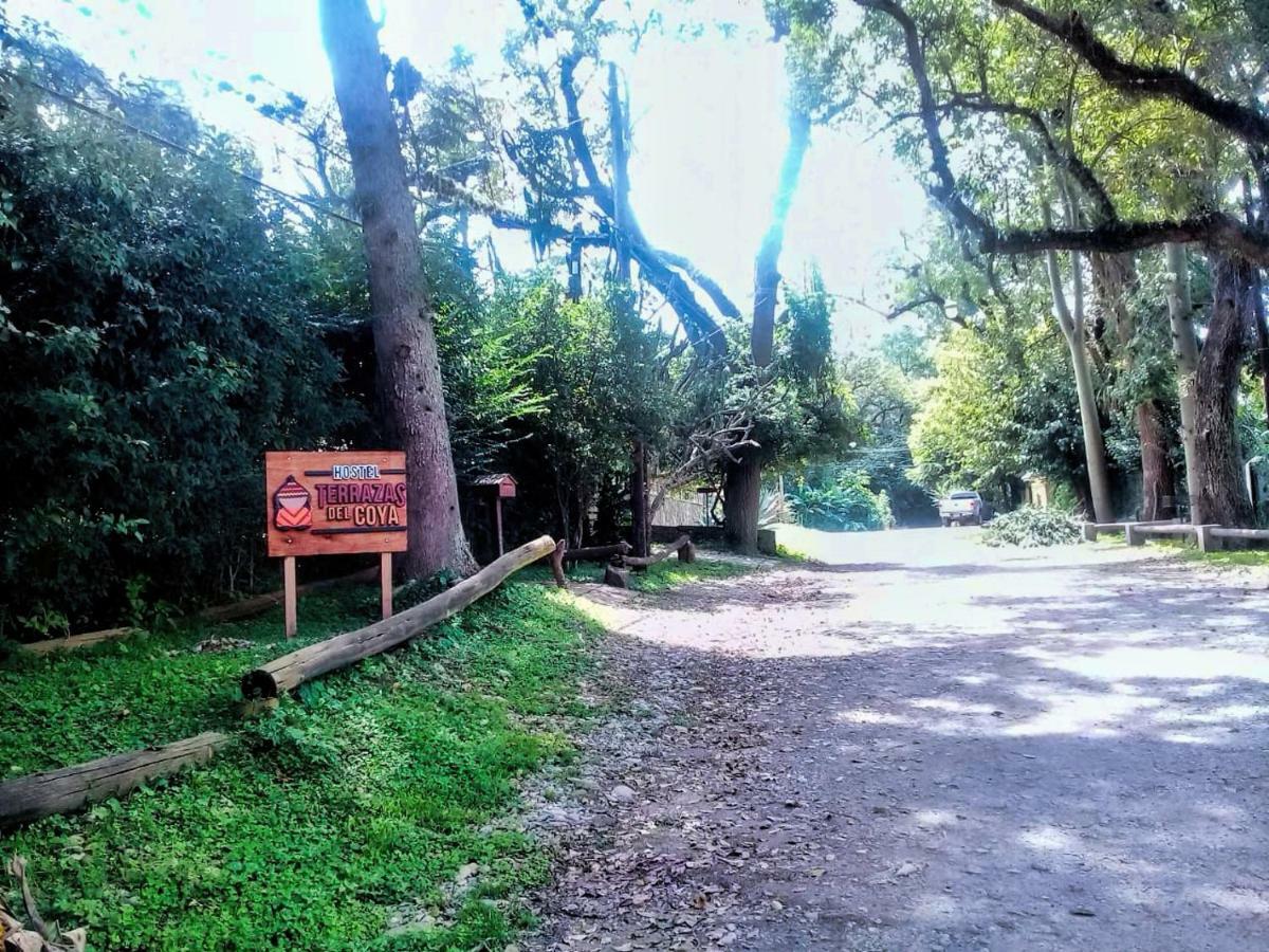 Terrazas Del Coya Hostel ซานซัลวาดอร์ เด โฆคุย ภายนอก รูปภาพ