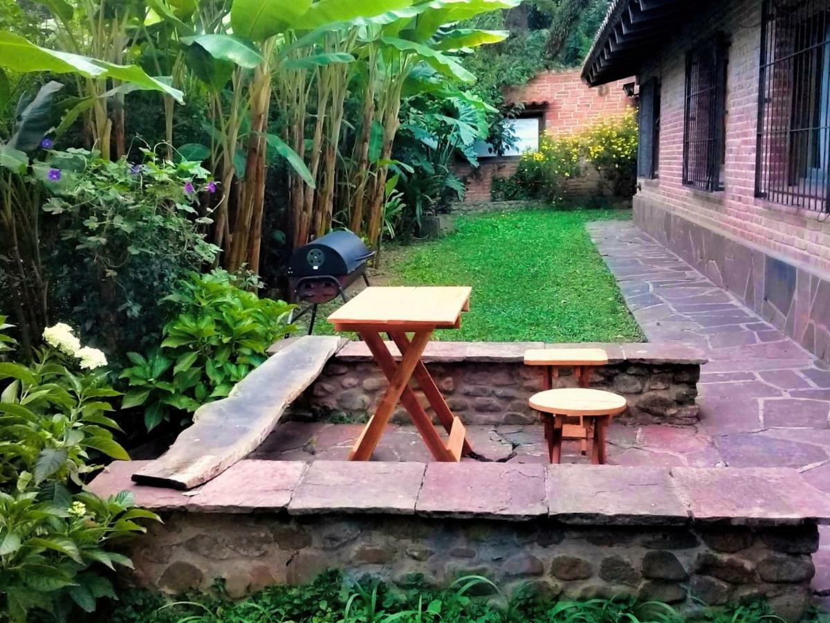 Terrazas Del Coya Hostel ซานซัลวาดอร์ เด โฆคุย ภายนอก รูปภาพ