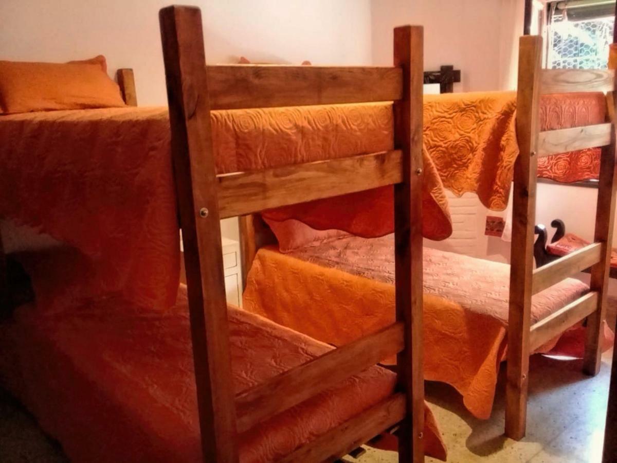 Terrazas Del Coya Hostel ซานซัลวาดอร์ เด โฆคุย ภายนอก รูปภาพ