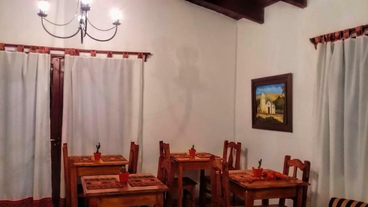 Terrazas Del Coya Hostel ซานซัลวาดอร์ เด โฆคุย ภายนอก รูปภาพ