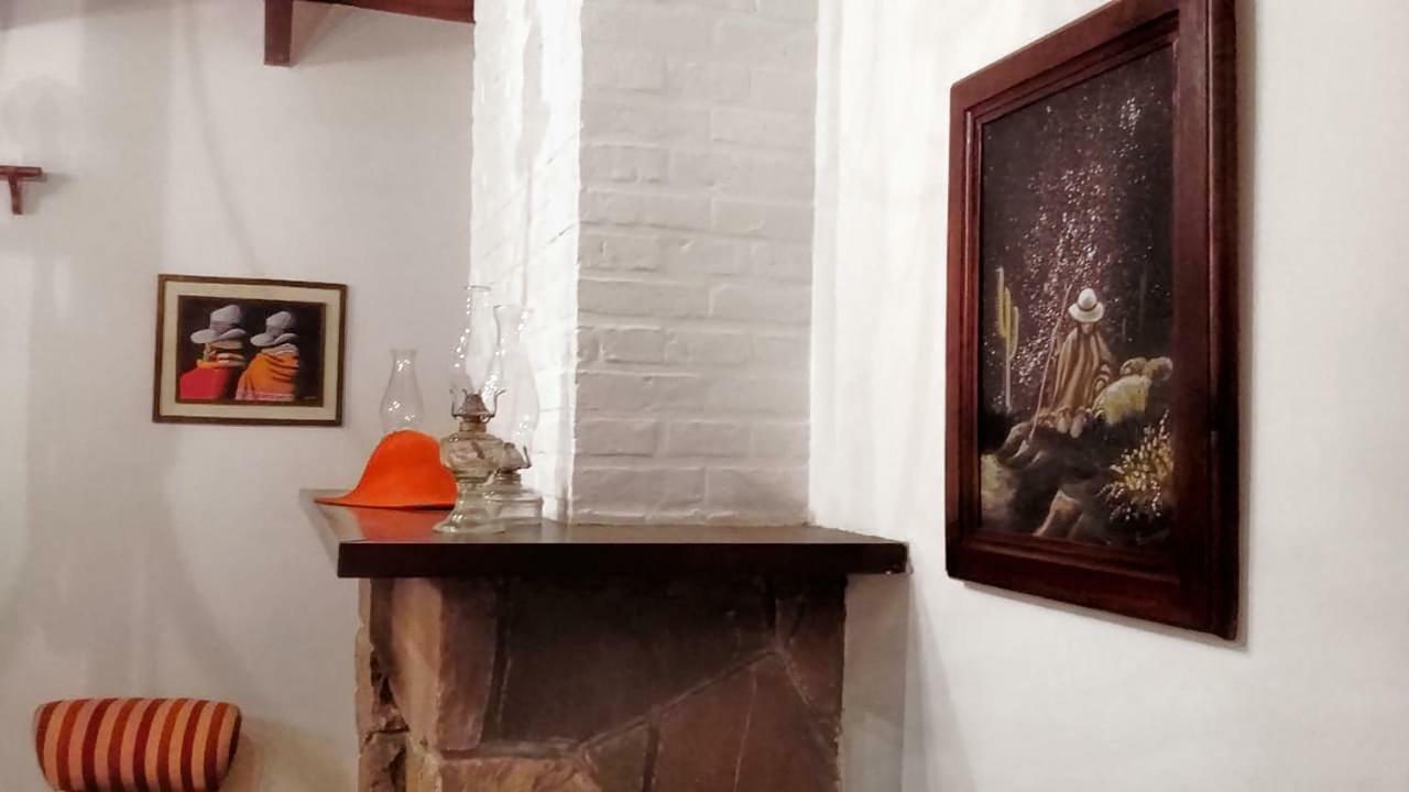 Terrazas Del Coya Hostel ซานซัลวาดอร์ เด โฆคุย ภายนอก รูปภาพ
