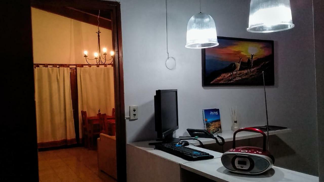 Terrazas Del Coya Hostel ซานซัลวาดอร์ เด โฆคุย ภายนอก รูปภาพ