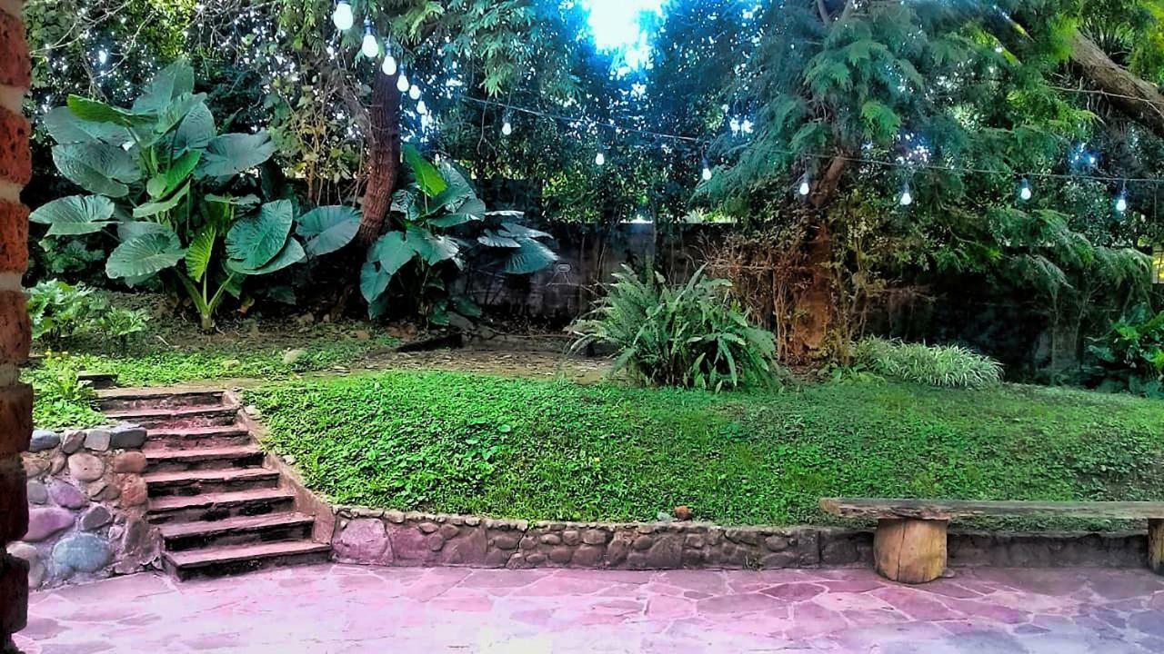 Terrazas Del Coya Hostel ซานซัลวาดอร์ เด โฆคุย ภายนอก รูปภาพ