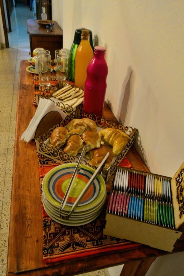 Terrazas Del Coya Hostel ซานซัลวาดอร์ เด โฆคุย ภายนอก รูปภาพ