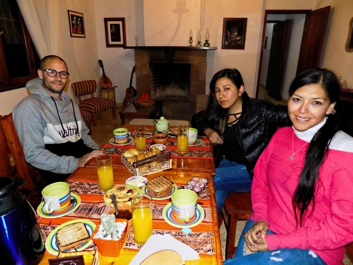 Terrazas Del Coya Hostel ซานซัลวาดอร์ เด โฆคุย ภายนอก รูปภาพ