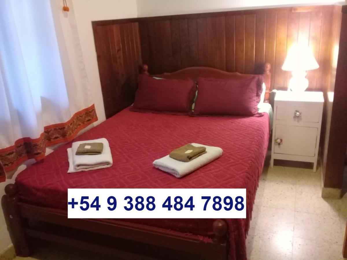 Terrazas Del Coya Hostel ซานซัลวาดอร์ เด โฆคุย ภายนอก รูปภาพ